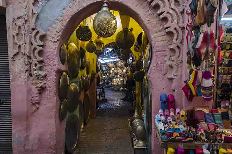 85 - Marruecos - Marrakech - zoco